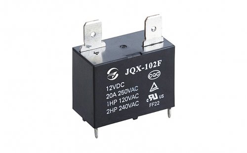 <b>JT102F 小型大功率继电器</b>