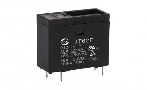 <b>JT62F 小型大功率继电器</b>