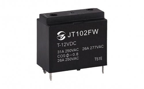 <b>JT102FW 小型大功率继电器</b>