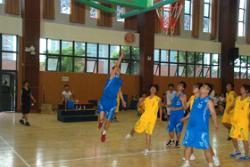 第一届篮球比赛