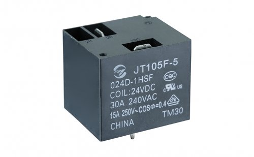 <b>JT105F-5 小型大功率继电器</b>