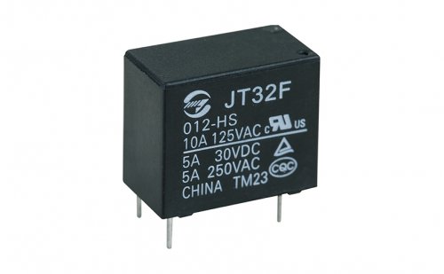 <b>JT32F 超小型中功率继电器</b>
