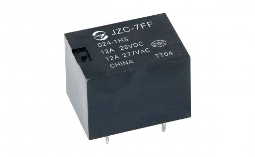 JZC-7FF超小型大功率继电器