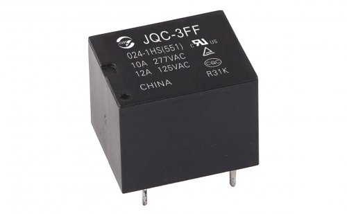 JQC-3FF超小型大功率继电器